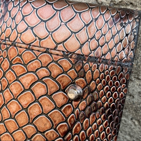 Miche Copper Brown Snake Skin Outer Magnetic Shell - Picture 3 of 8